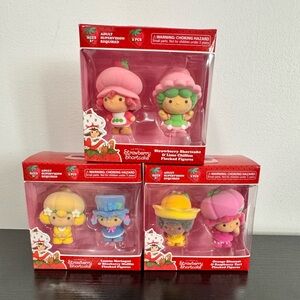 Flocked Figures Set